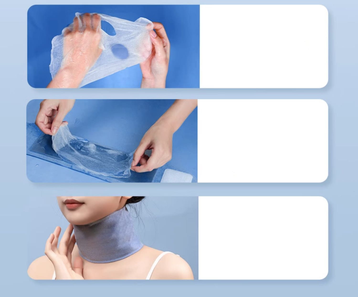 Cervical Membrane Fixation Band Gel Application