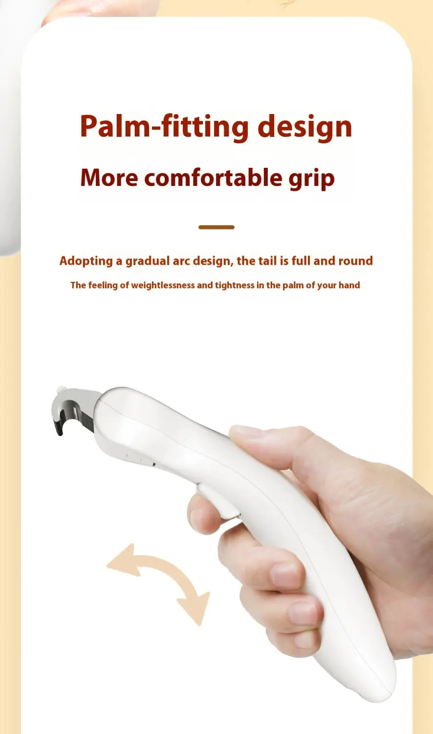 Kissan ja koiran hoitaminen kampa abs -hätkähdyttävä harja karkotusmatoihin