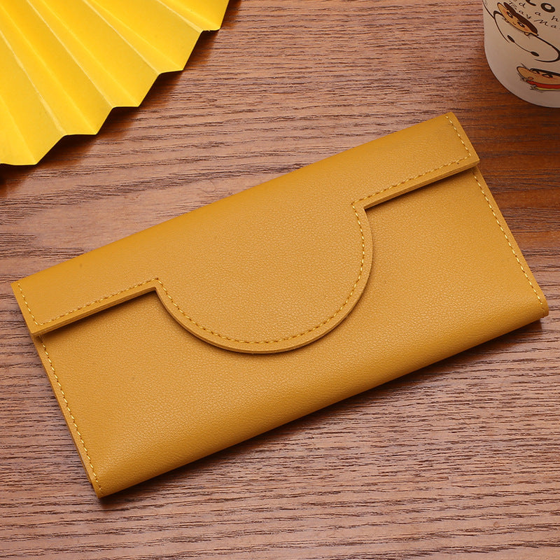 Large-capacity Wallet Is Versatile And Simple To Hold - Wallet So Spacious It Might Need Its Own Address