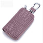 Leather Zipper Car Key Case - Chic Leather Zipper Car Key Case for Style on Wheels