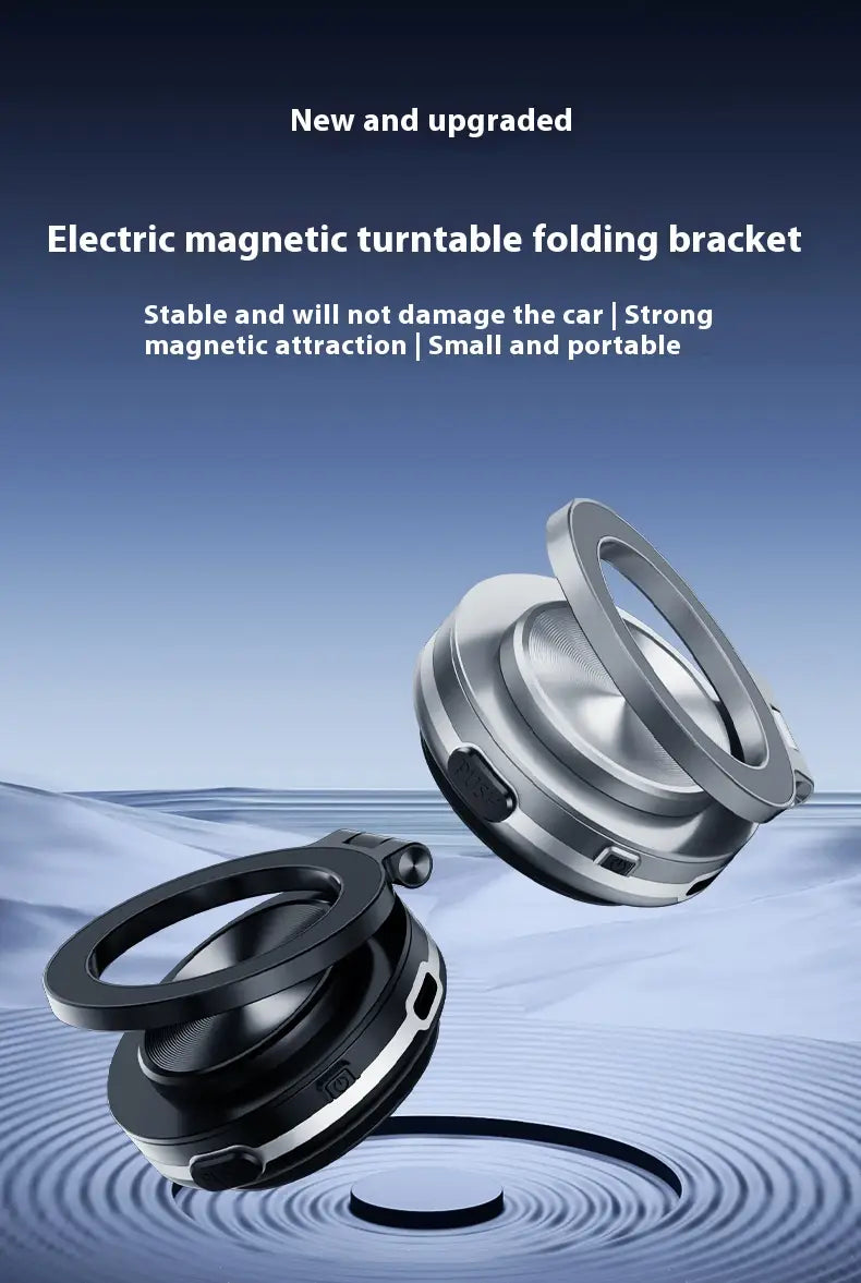 Navigation Special Magnetic Car Phone Holder with Vacuum Adsorption