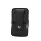 Men’s Leather Phone Bag Eyelet Buckle Large Size Waterproof - Big Boy Phone Bag That Can Handle Splash Zone