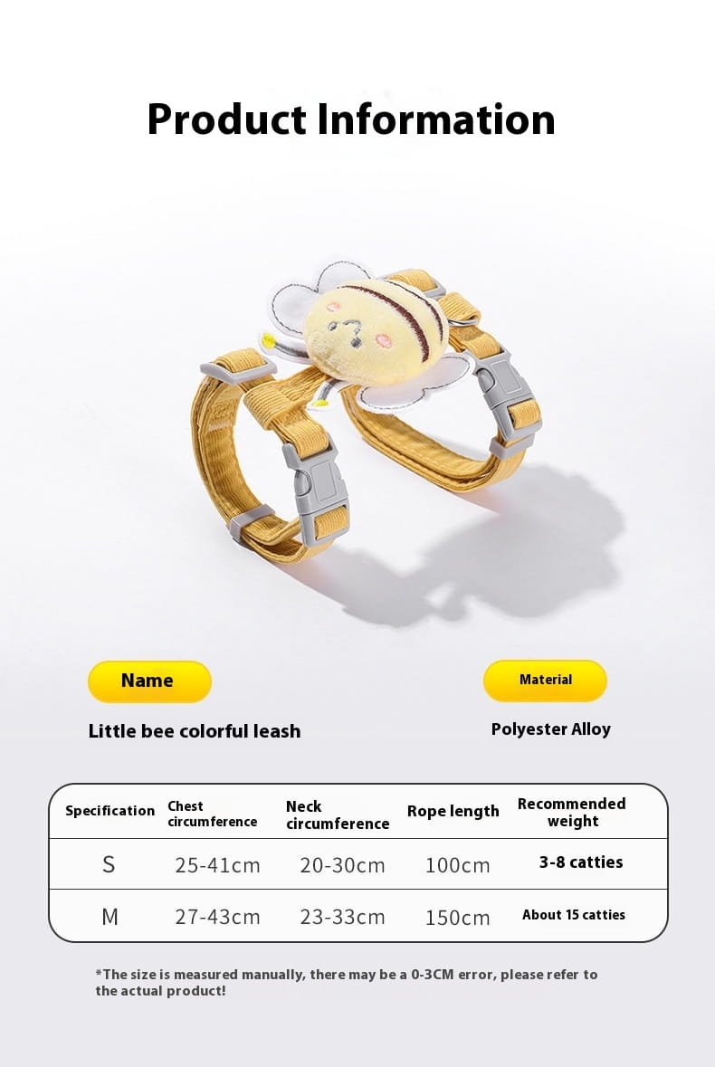 Carrera de correa para pecho de mano libre para perros y gatos Bolsa de ajuste universal