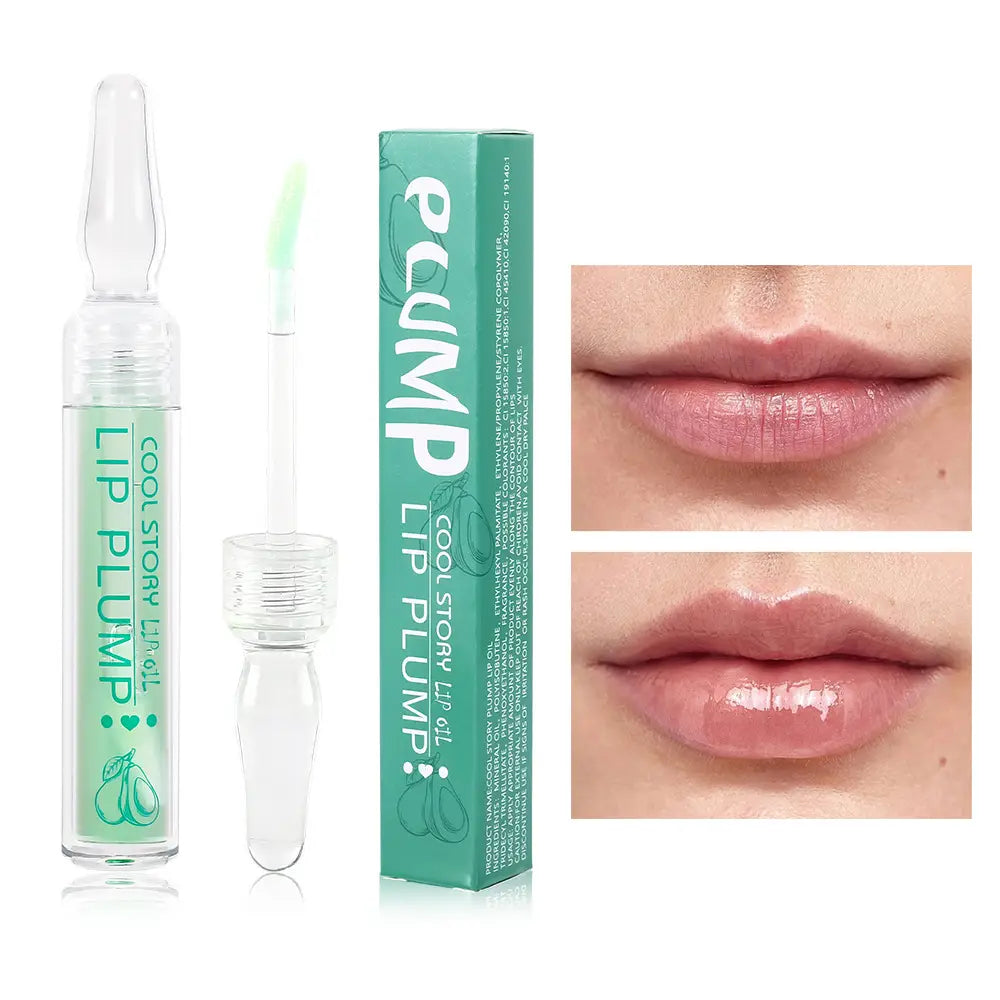 Avocado Flavor Lip Oil Moisturizing
