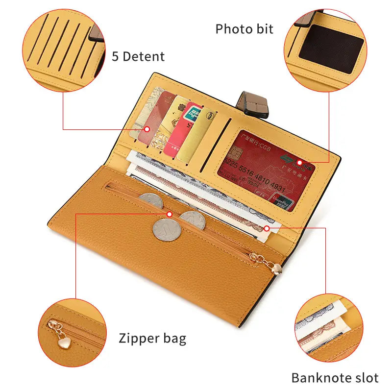Polüester ja PU nahast käekott mitmes värvitoonis naistele
