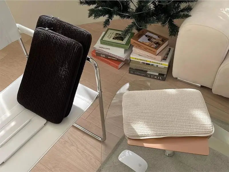 Cás muinchille táibléid 11 13-14 15-15.6 Mála Clutch Clutch Cotton Cotton Orlach