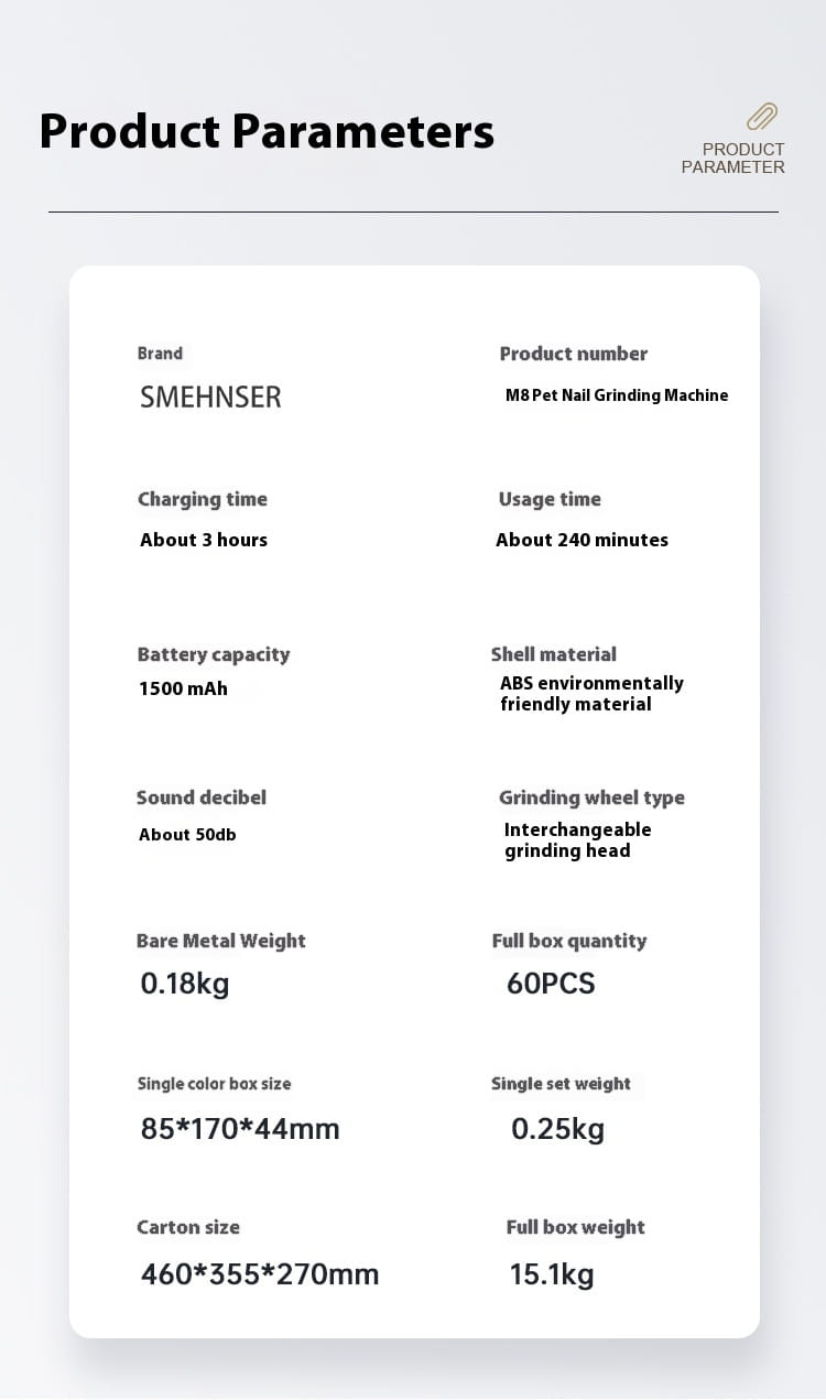 Lemmiklooma küünelakk koertele ohutu mittetoksiline hooldustööriist üksik pakk