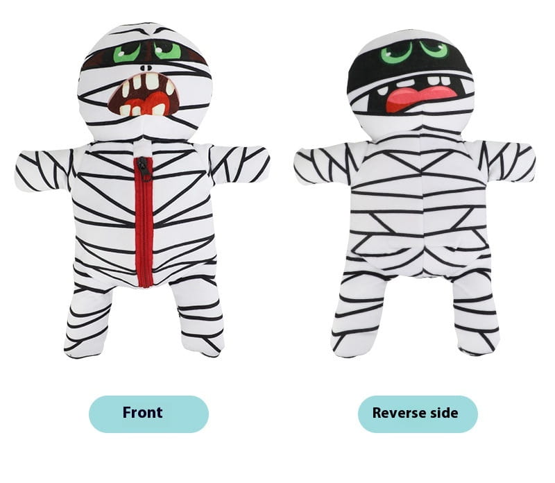 Puzzle i leczenie wydawania zabawek Pluszowy interaktywny dziewięć sztuk zestawu