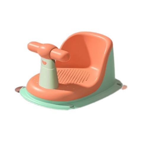 Baby Bath Sitting Lying Seat Artifact - Splashy Seats for Wiggly Babies and Tiny Tots