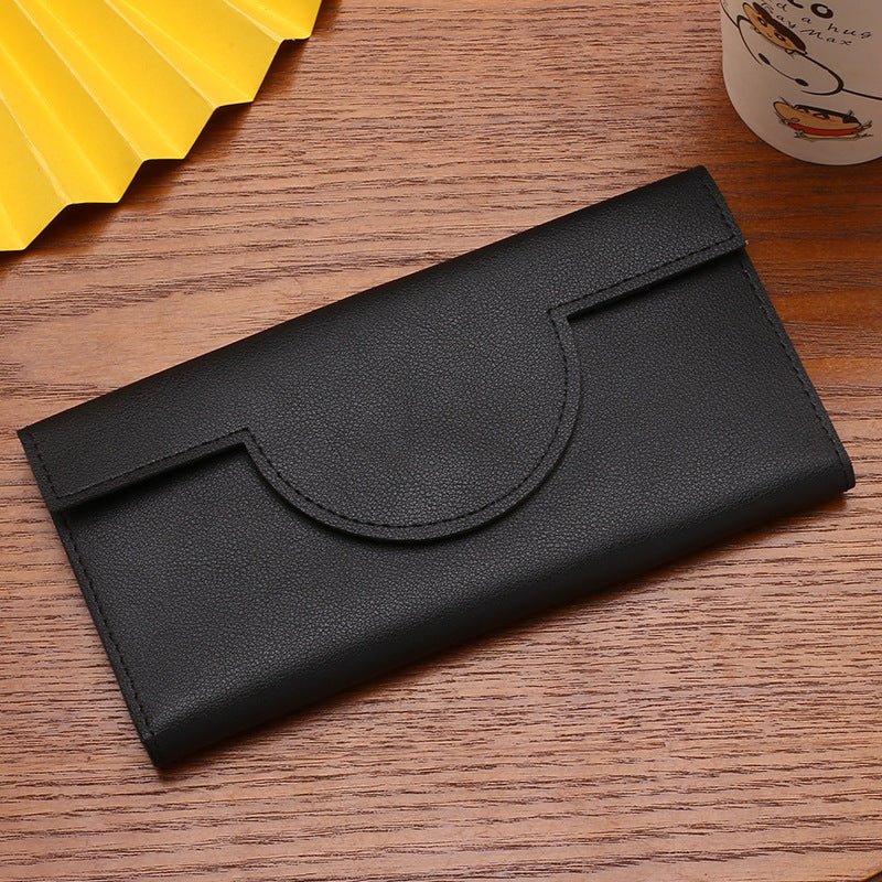 Large-capacity Wallet Is Versatile And Simple To Hold - Wallet So Spacious It Might Need Its Own Address