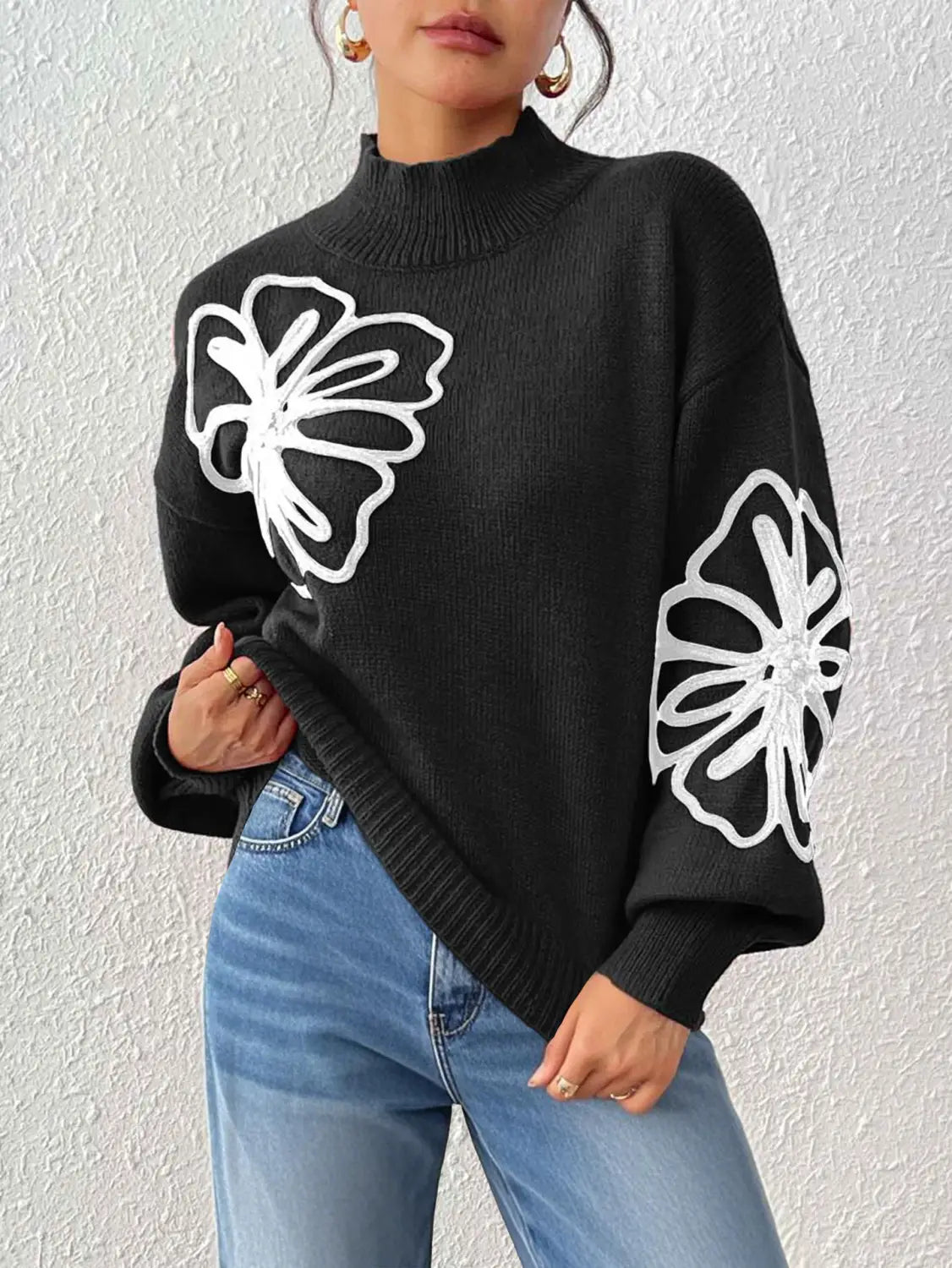 Women’s Plush Pullover Coat Long Sleeve Winter Fleece Jacket S-XL