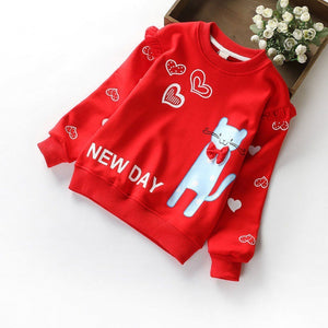 Children’s Double Layer Plus Fleece Sweater