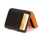 Flip Magic Wallet Cross Pattern Short Card Holder - Flip Magic Wallet for Stylish Card Ninja Moves