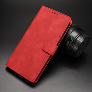 Flip-type Leather Card-inserting Mobile Phone Protective Cover