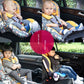 Child Safety Seat Booster Pad - Boost Your Safety Seat Game with a Pad of Fun