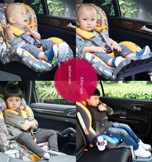 Child Safety Seat Booster Pad - Boost Your Safety Seat Game with a Pad of Fun