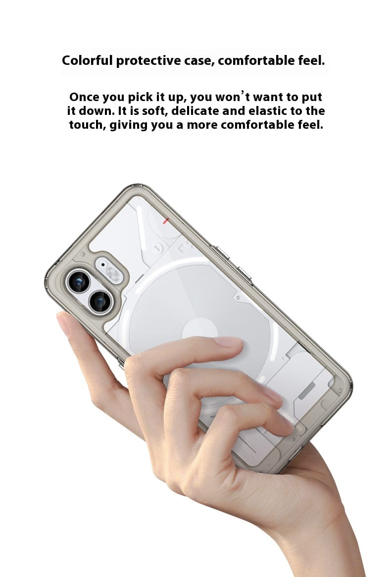 Custodia di telefono TPU magnetico a prova di shock con staffa per dissipazione di calore