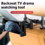 Car Back Seat Mobile Phone Tablet Computer Stand Stable Mute Horizontal And Vertical Dual-use