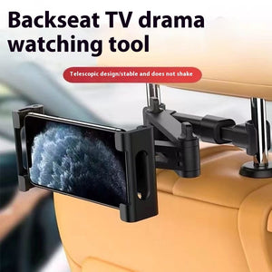 Car Back Seat Mobile Phone Tablet Computer Stand Stable Mute Horizontal And Vertical Dual-use