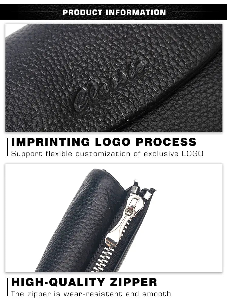 Wodoodporna skórzana torba z poliestrową podszewką na codzienne