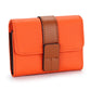 Women’s Leather Card Holder Small Exquisite High-end Multiple Card Slots - Exquisite Card Holder with Coin Pocket