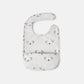 Waterproof Snap Fastener Bib Eating Saliva Towel Child Bib Overclothes - Saliva Towel for Tiny Dinosaurs and Facial