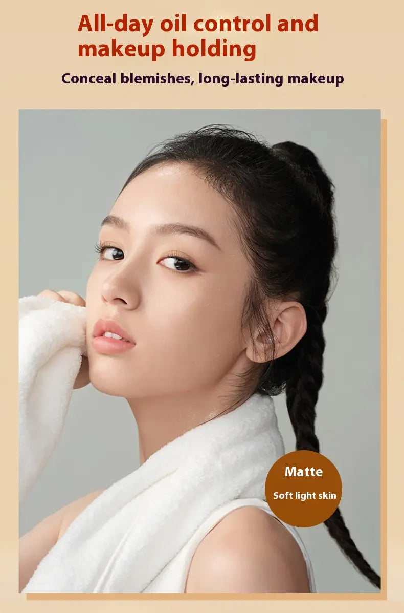 Klaisy Lock Makeup Flawless Liquid Foundation for Natural and Bright Skin