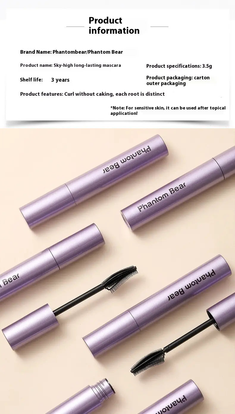 Waterproof Long Smudgeproof Eye Pencil in Classic Black Caramel Mocha Grey