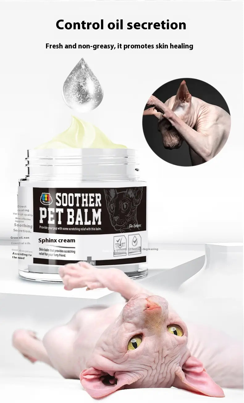 Cat Deodorizing Shampoo Cream Soláthairtí Grooming Peataí 40G