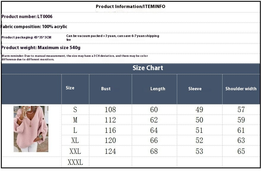 Hädas akrüül pulloveri kampsun lahtise kellukese varruka Crewneck Women’s Top