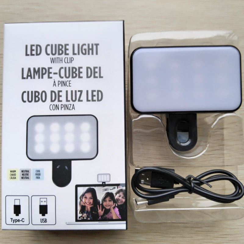 Mobile Phone Camera Light-supplementing Light Live Video