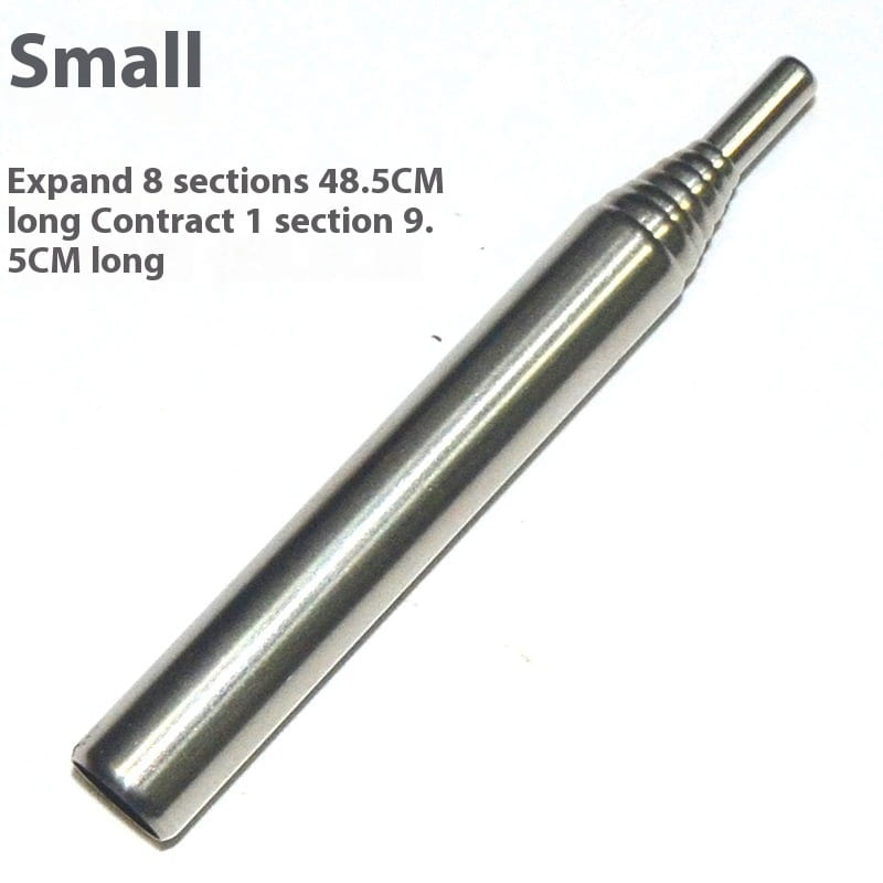 Portable Stainless Steel Blowing Stick for Camping and Picnic Outdoor Cookware