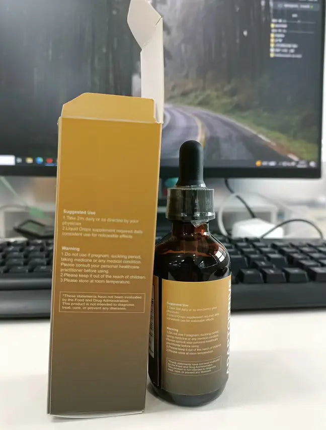 Premium Maca Drops for Boosting Energy and Overall Well-Being