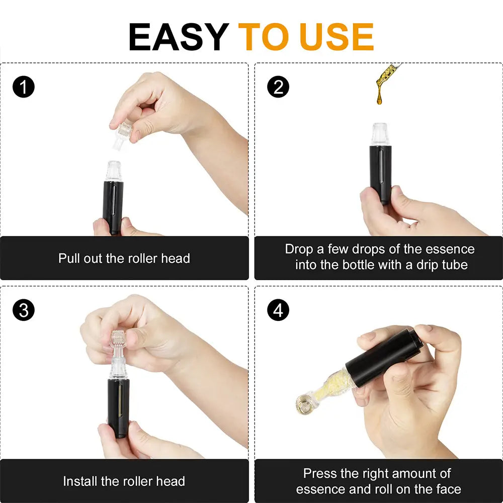 Yifeng Lip High Vibration Massager with Microneedle Serum Transport