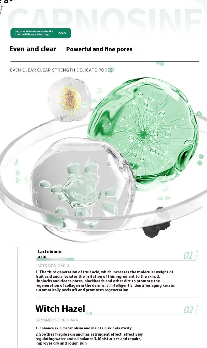 Oil Controlling High Acid Cleaning Mask Pack for All Skin Types