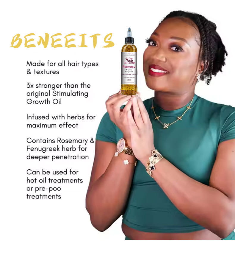 Essential Oil Hair Care for Strong Frizz-Free and Scalp Relief