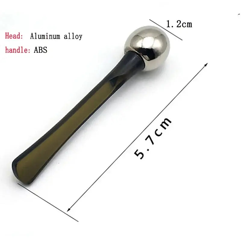 4-Piece 2pc Eye Roller and Cream Applicator Set for Facial Skin Care