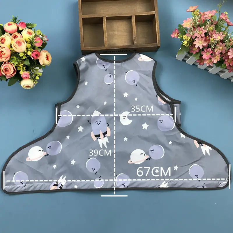 United States Cartoon Animal Seat Cushion with Stripe Plaid Pattern