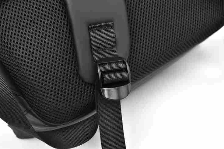 Férfi vízálló PU bőr laptop táska fekete kék szürke számítógépes táska