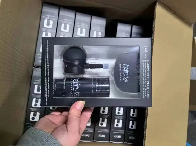 Fiber Powder Nozzle for Beauty Tools 0.5 x Black