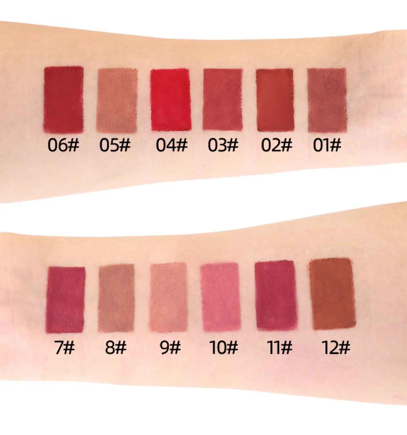Single Lip Liner for Matte Lipstick and Color Enhancement