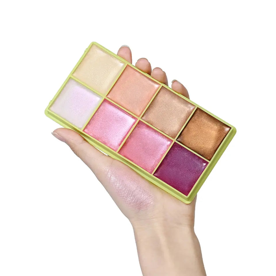 Universal Colors Highlighting Powder for Blush and Rouge Makeup