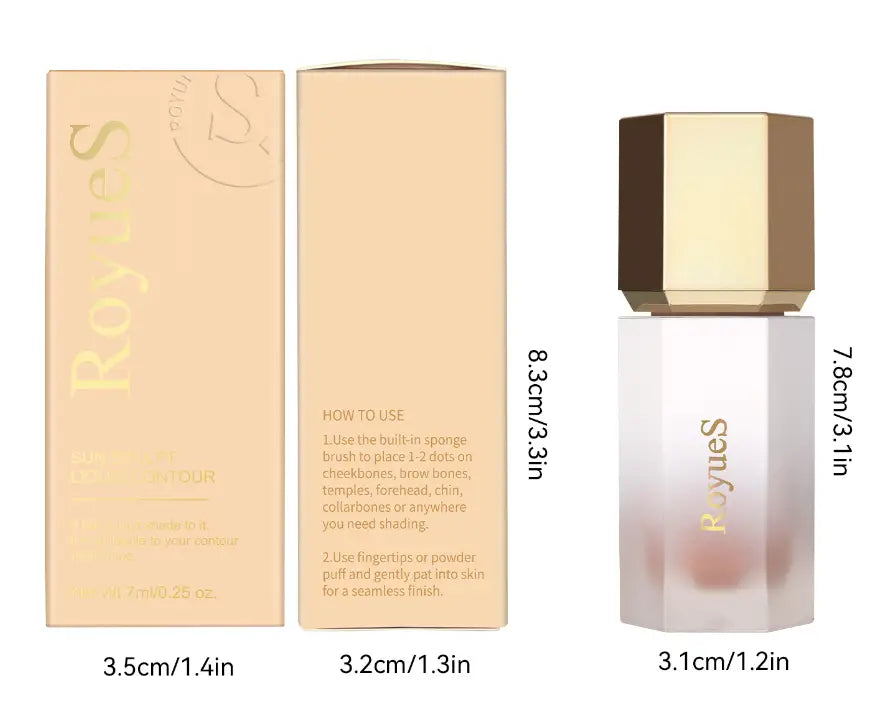 Sun Contour Liquid Set for Brightening and Light Shadow Matte Finish