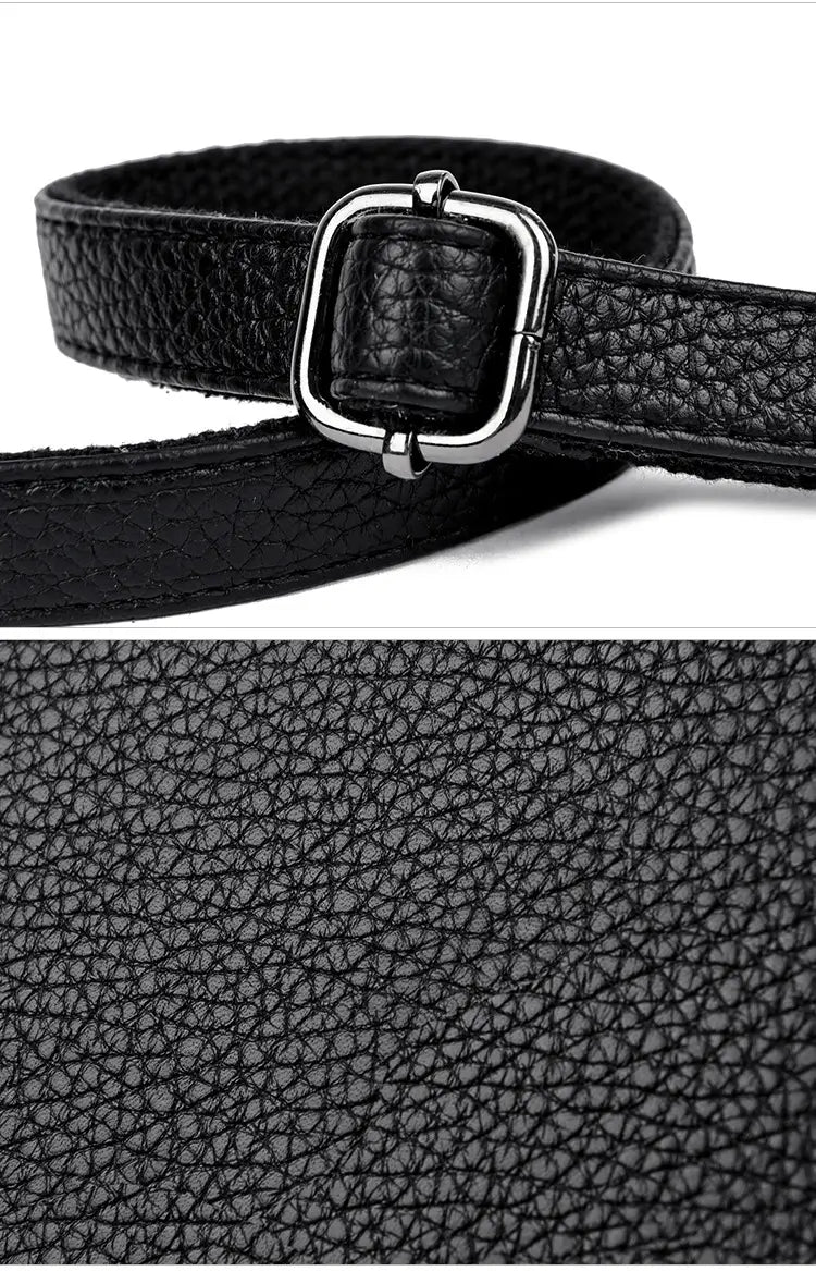 Rucsac cu valiză cu găleată din piele moale cu buzunar telefonic mai multe culori