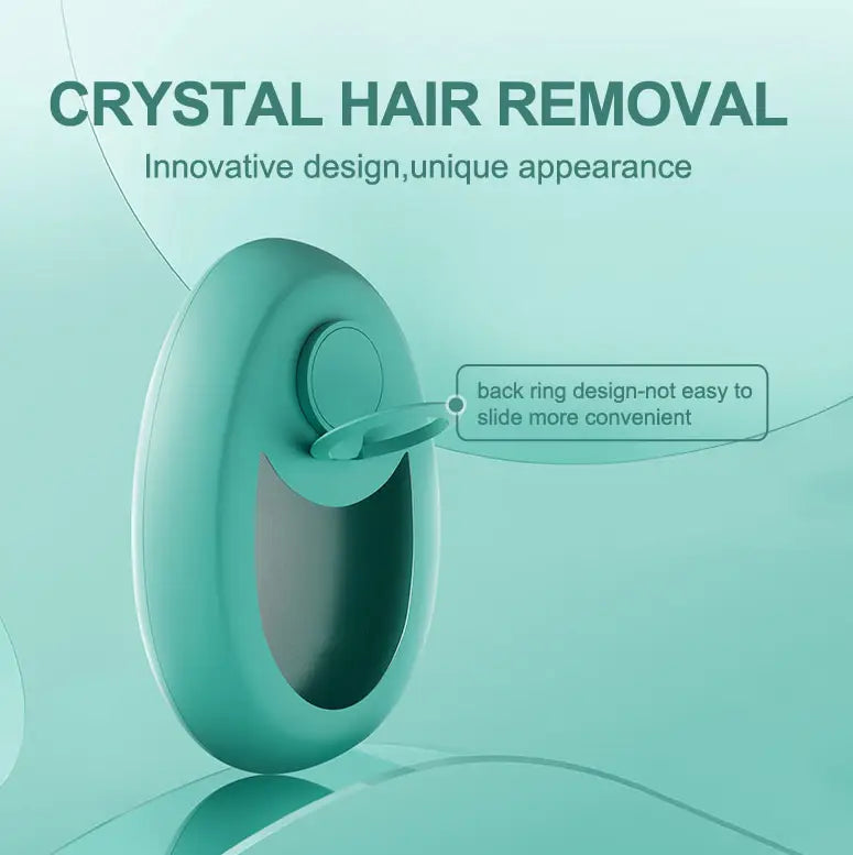 CJEER Upgraded Crystal Hair Removal Magic Crystal Hair Eraser For Women And Men Physical Exfoliating Tool Painless Hair