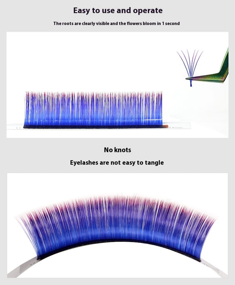 Purple Peak Gradient Color Geane de fundal albastru fundal negru pachet de amestec