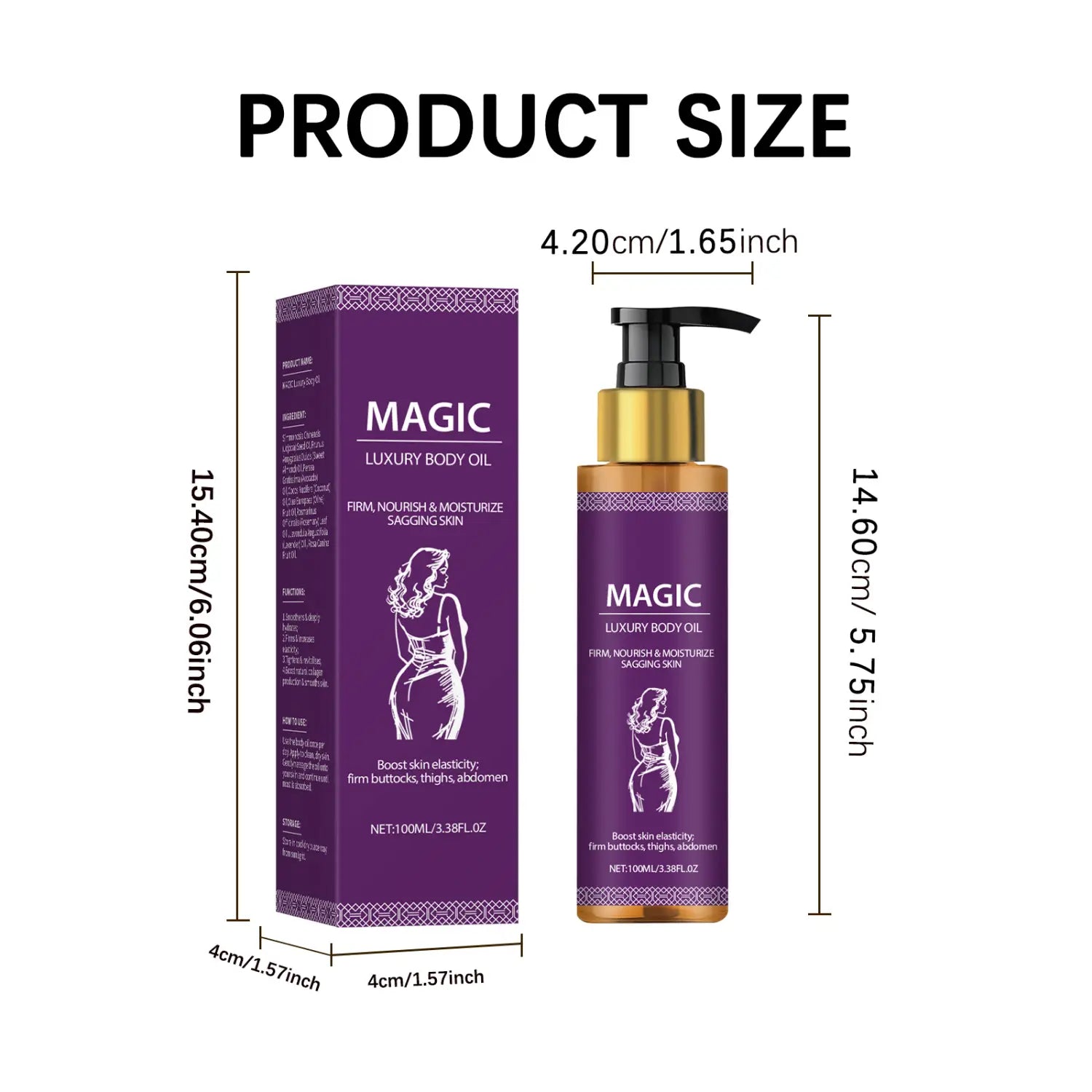 100 ml jojoba camellia magus mandli toitev ravi juukseõli