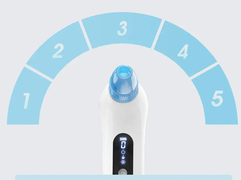 Elektrisk svart hode instrument kald og varm applikasjon farge lysabsorpsjon