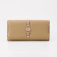 Women’s Leather Purse Long And Simple Fashion - Purse Perfection for Women Who Love Simple Style