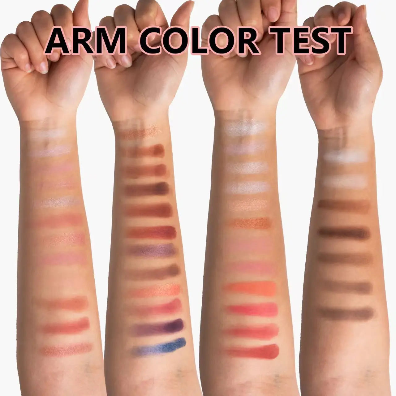 Makeup Set Universal Blush Palette for All Skin Tones U137A